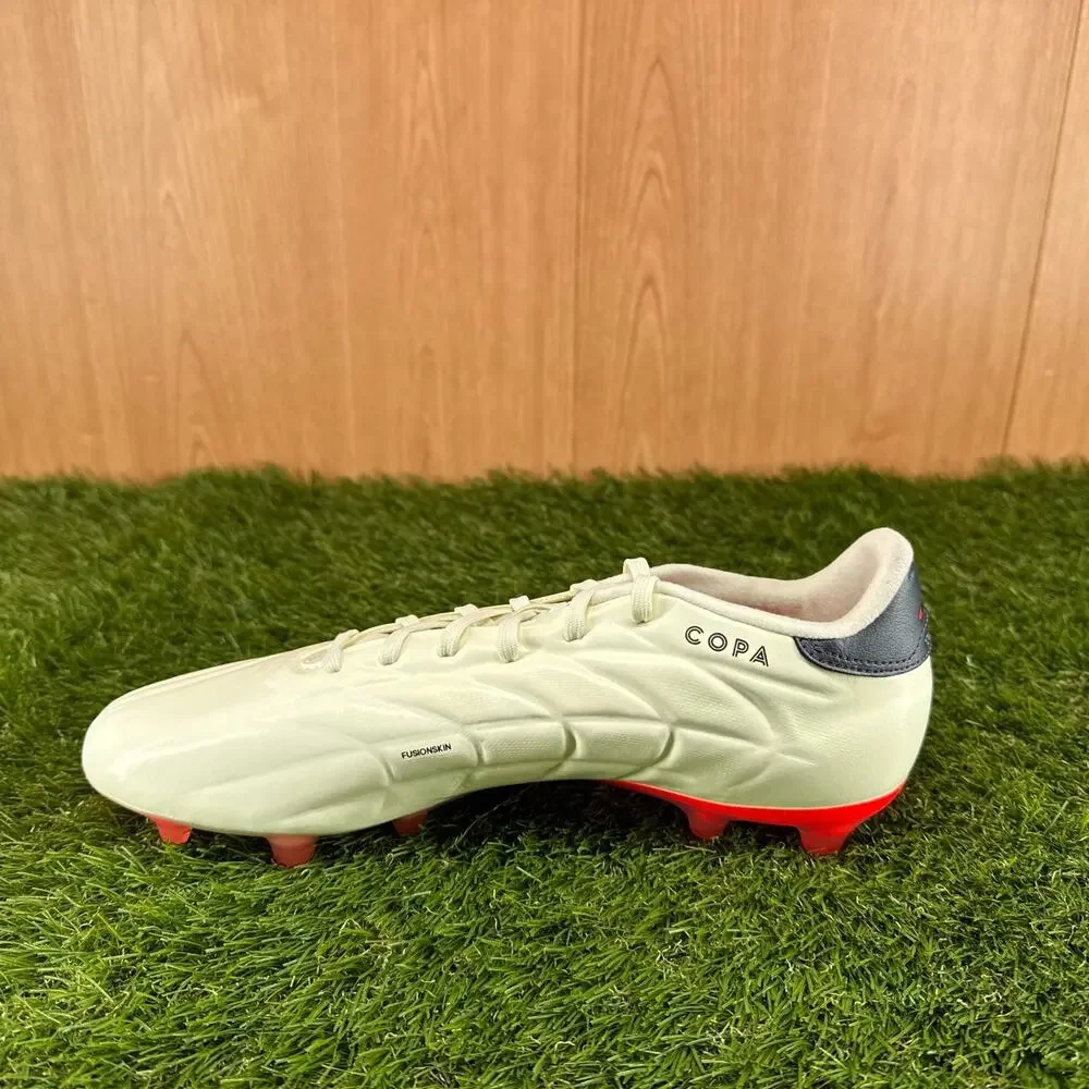 adidas Copa Pure II Pro FG Ivory Core Black IE4979 Mens 9.5 women's 10.5 Cleats